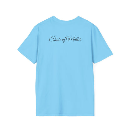 Easily Distracted by Skates Unisex T-Shirt