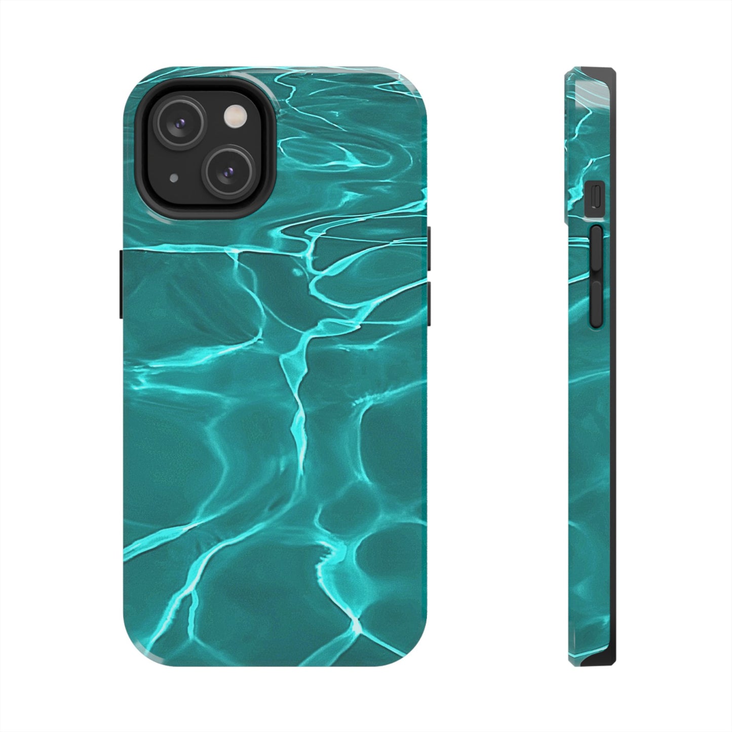 Water Reflection Style Tough Phone Case/Cover | Aesthetic