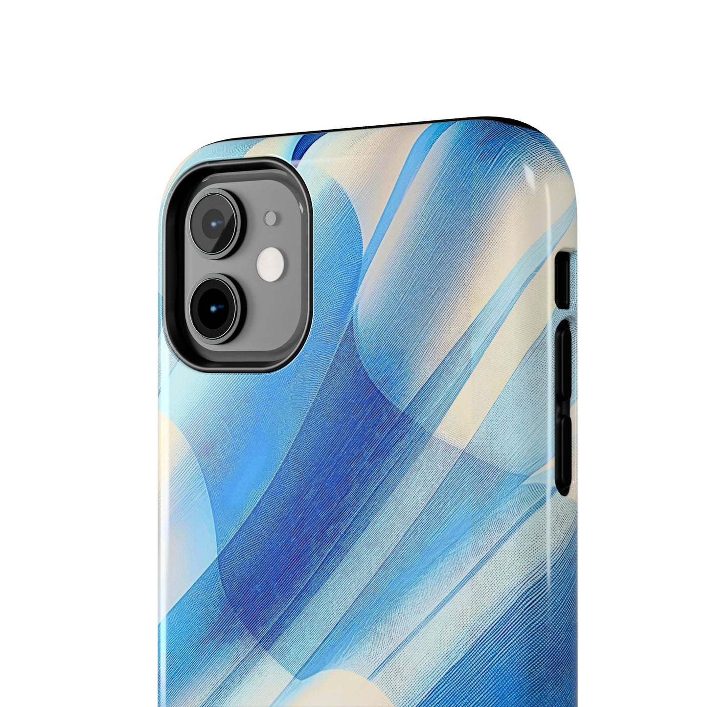 Pastel Plaid Pattern Clean Tough Phone Case | Aesthetic