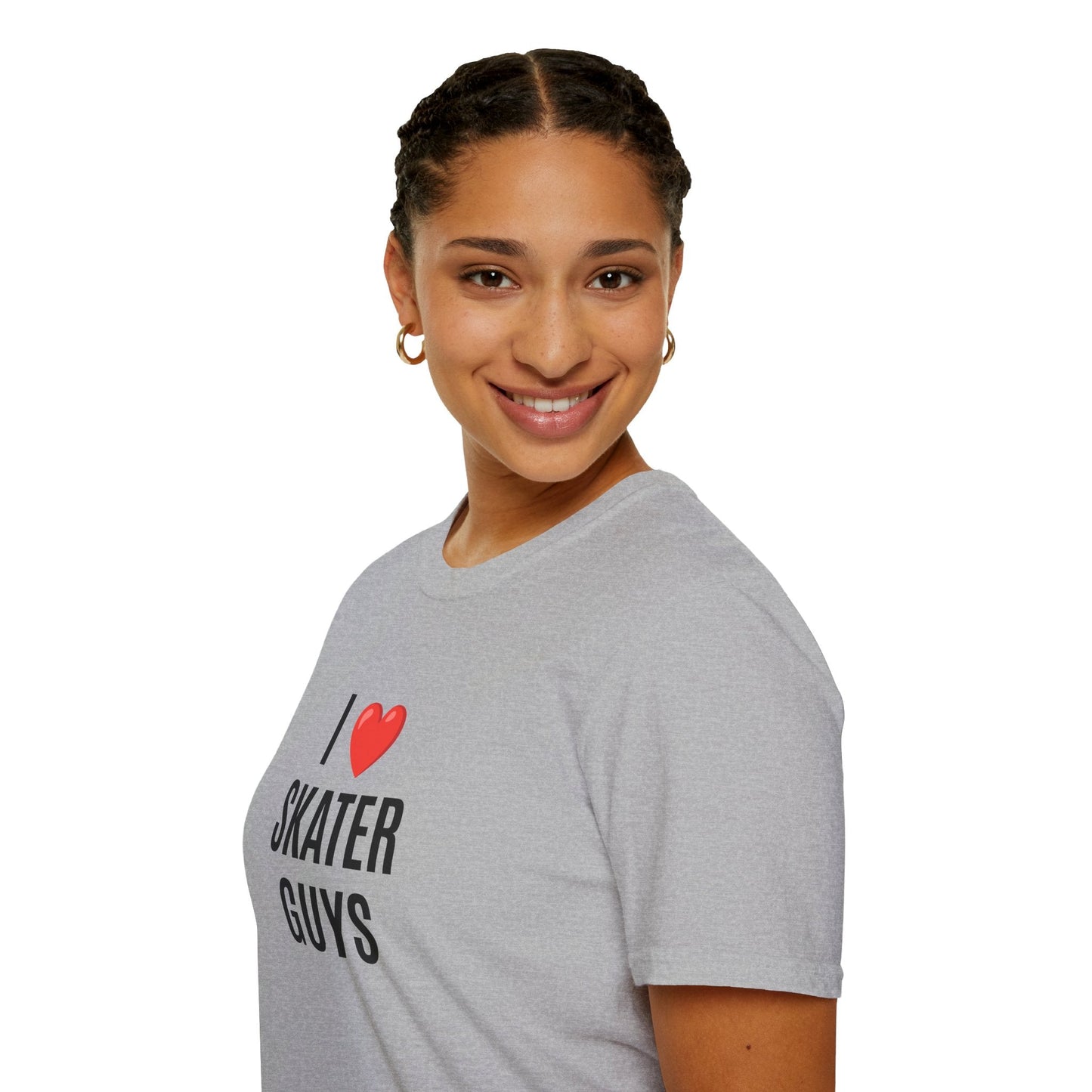 I Love Skater Guys T-Shirt