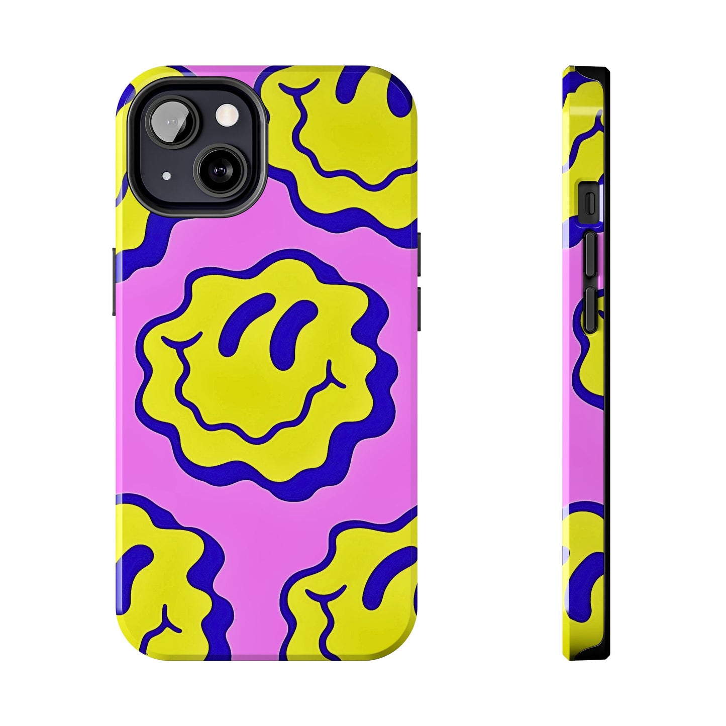 Waving Smile Preppy Tough Phone Case | Aesthetic
