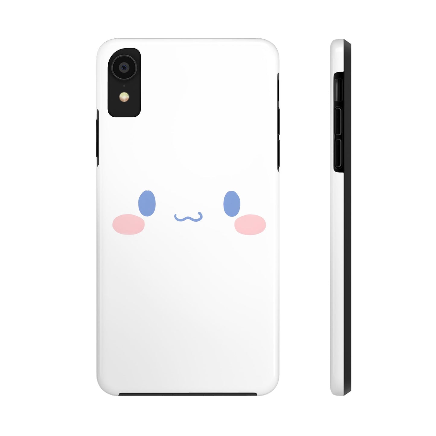 Sanrio Cinnamoroll Cute Face Pastel Kawaii Minimal Tough Phone Case | Cartoons
