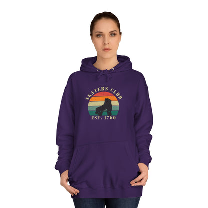 Retro Skaters Club Unisex Hoodie