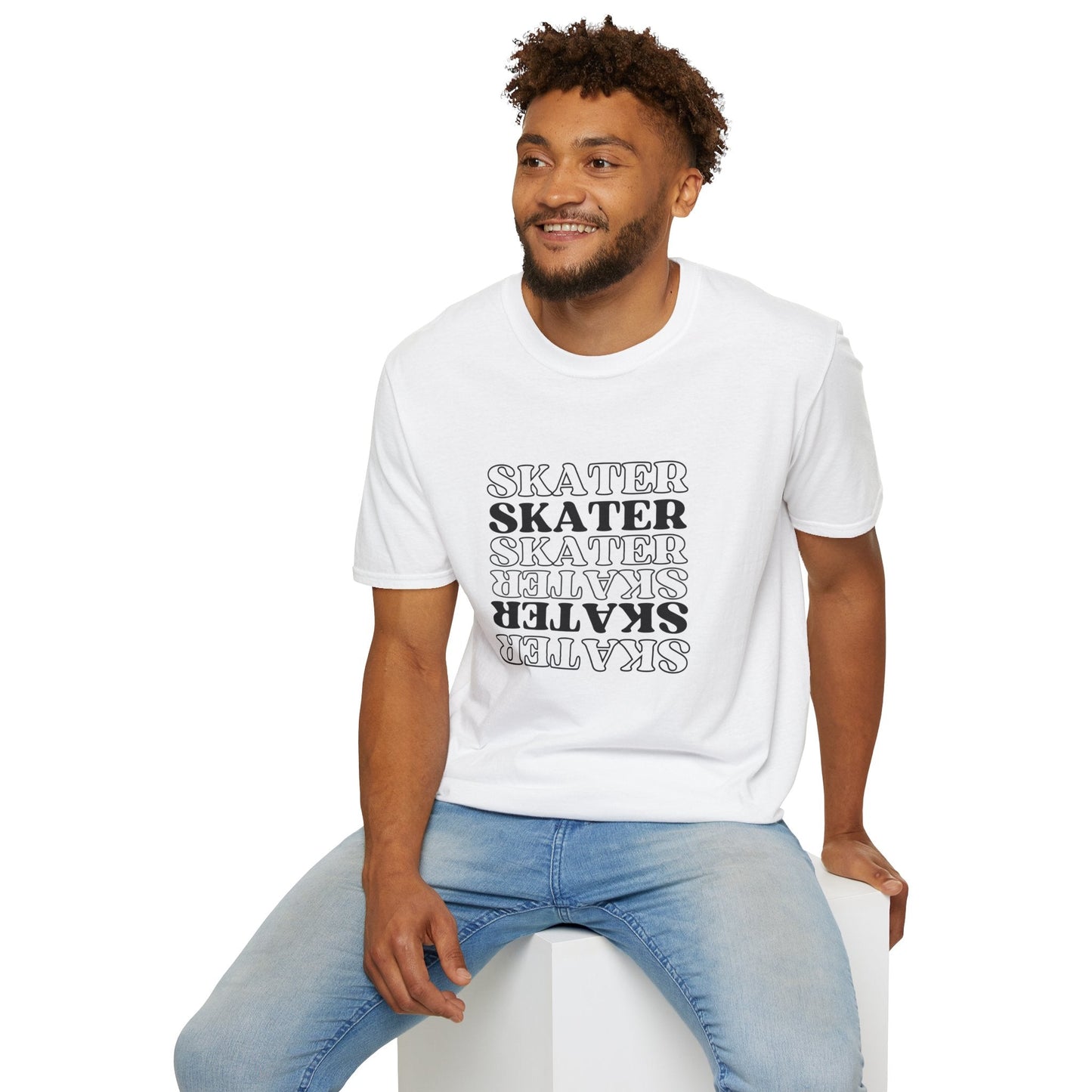 Statement Skater Unisex T-Shirt