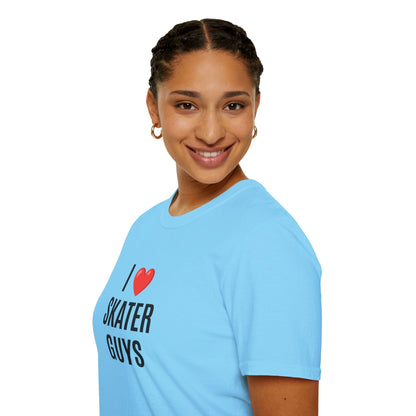 I Love Skater Guys T-Shirt