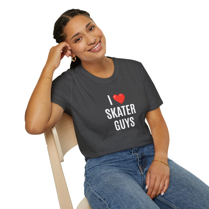I Love Skater Guys T-Shirt