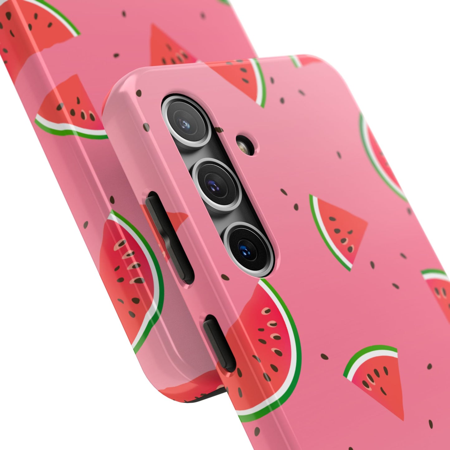 Pink and Red Gradient Watermelon Tough Phone Case | Food