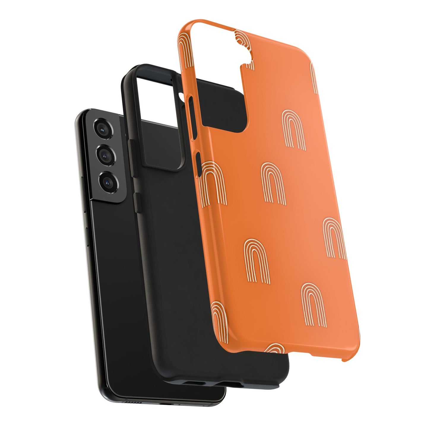 Arches Orange Tough Phone Case | Aesthetic