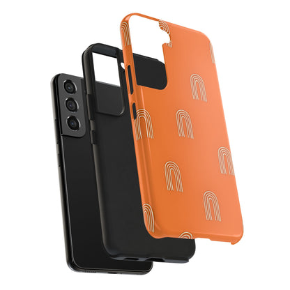 Arches Orange Tough Phone Case | Aesthetic