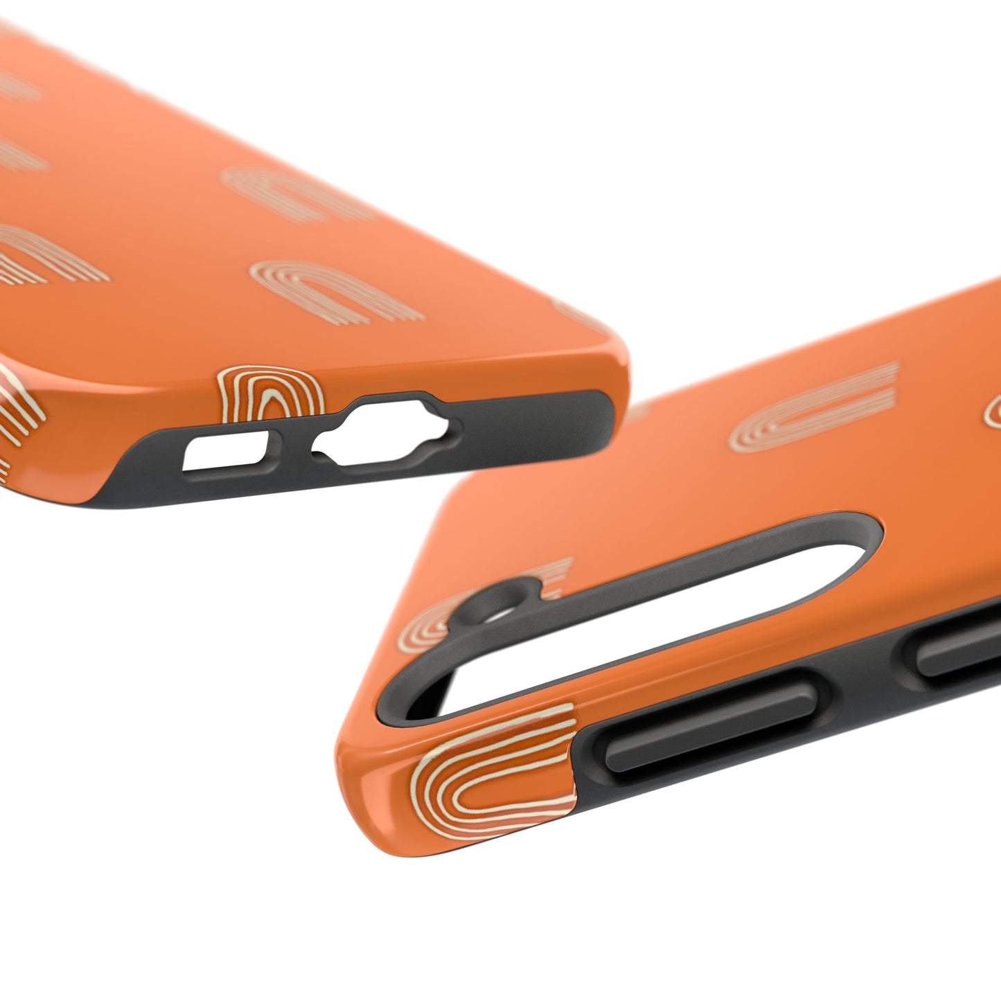 Arches Orange Tough Phone Case | Aesthetic