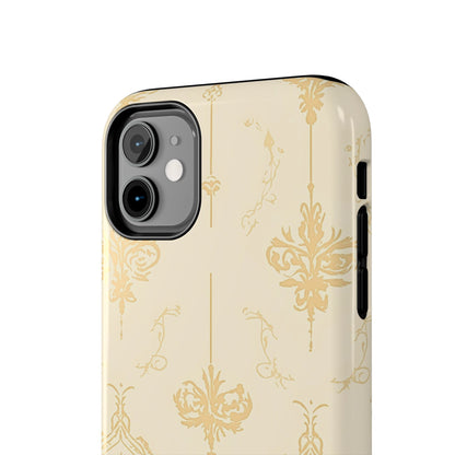 Vintage Classic Ornament Pattern Tough Phone Case | Aesthetic
