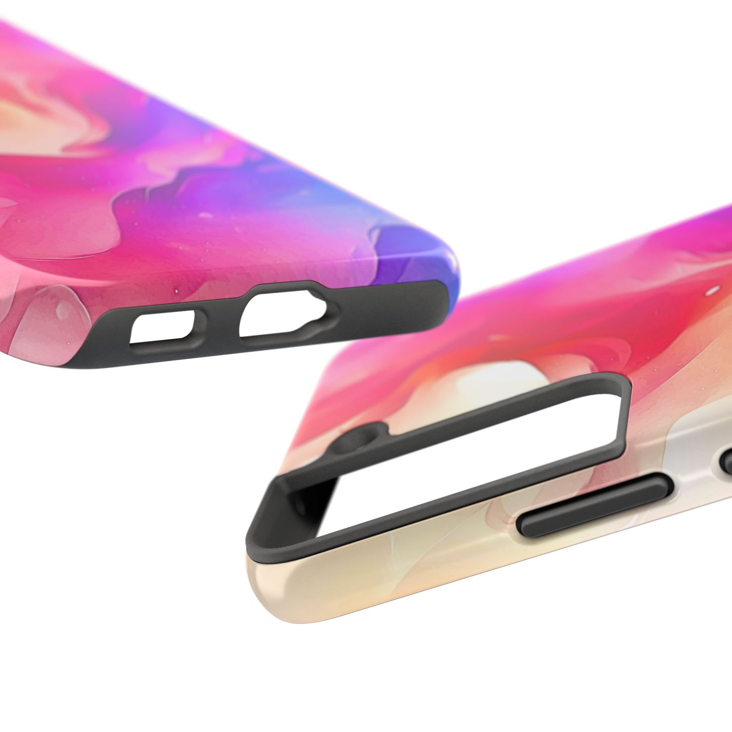 Soft Pastel Gradient Tough Phone Case | Aesthetic