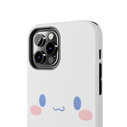 Sanrio Cinnamoroll Cute Face Pastel Kawaii Minimal Tough Phone Case | Cartoons