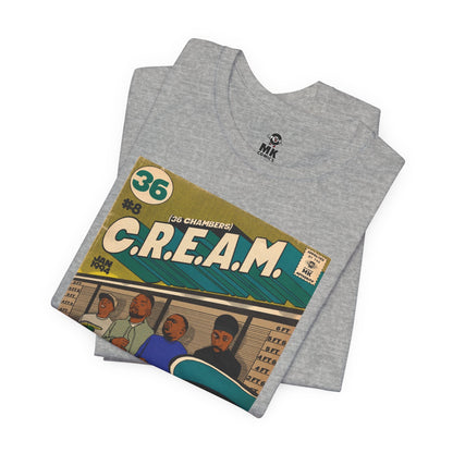 C.R.E.A.M - Unisex Jersey Short Sleeve Teem