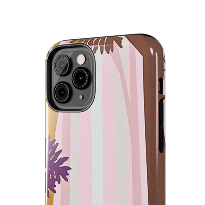 Abstract Forest Tough Phone Case | Aesthetic