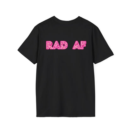 RAD AF Pink Lemonade Scorpion Unisex Softstyle T-Shirt