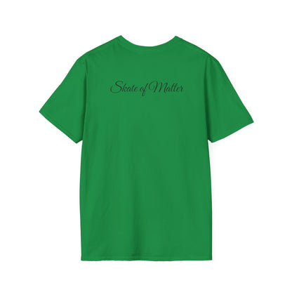 Easily Distracted by Skates Unisex T-Shirt