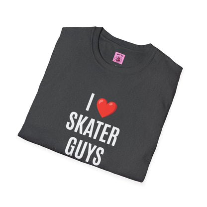 I Love Skater Guys T-Shirt