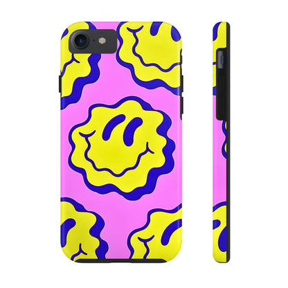 Waving Smile Preppy Tough Phone Case | Aesthetic
