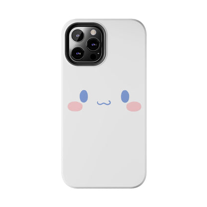 Sanrio Cinnamoroll Cute Face Pastel Kawaii Minimal Tough Phone Case | Cartoons
