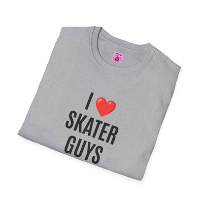 I Love Skater Guys T-Shirt