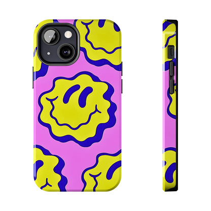 Waving Smile Preppy Tough Phone Case | Aesthetic