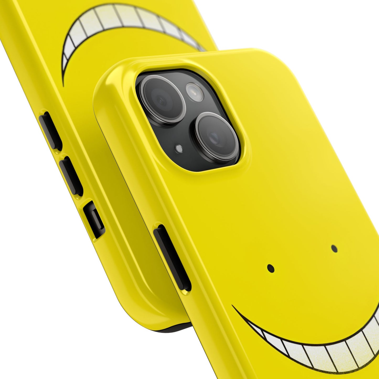 Assassination Classroom Koro-sensei Yellow Face Design Tough Phone Case | Anime