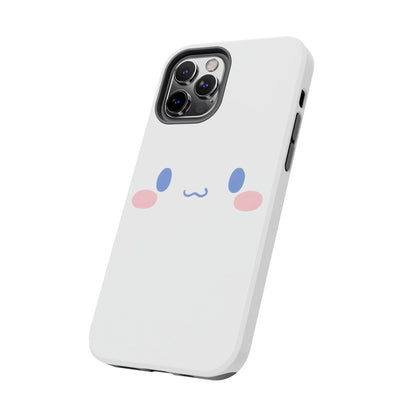 Sanrio Cinnamoroll Cute Face Pastel Kawaii Minimal Tough Phone Case | Cartoons