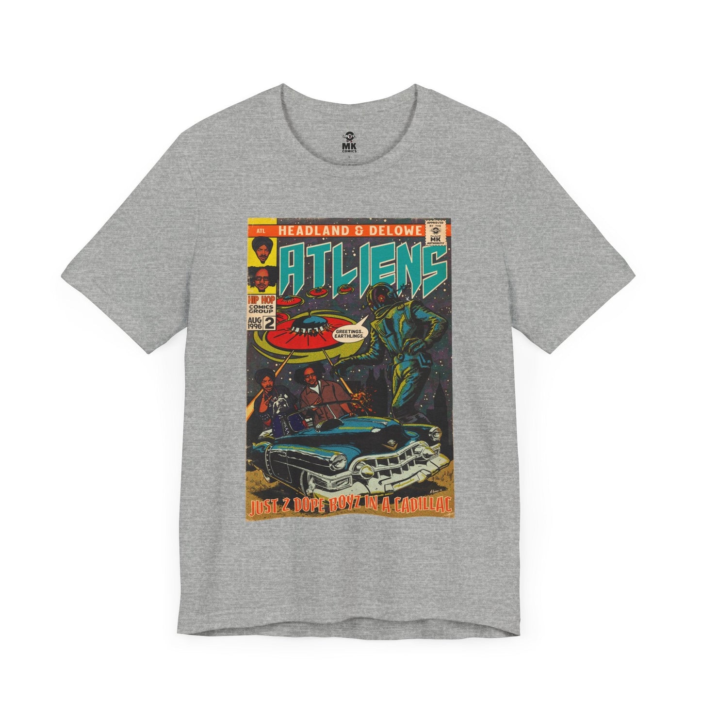 ATLiens - 2 Dope Boys - Unisex Jersey T-Shirt