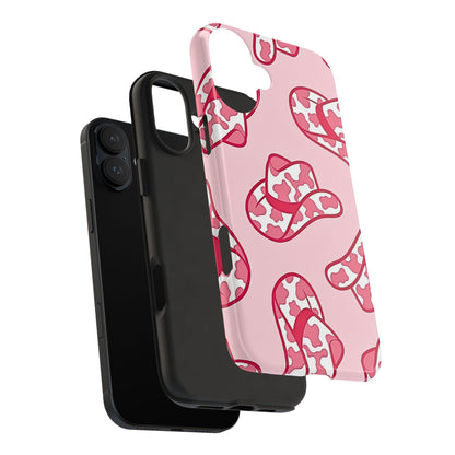 Cowboy Hat Preppy Tough Phone Case | Aesthetic