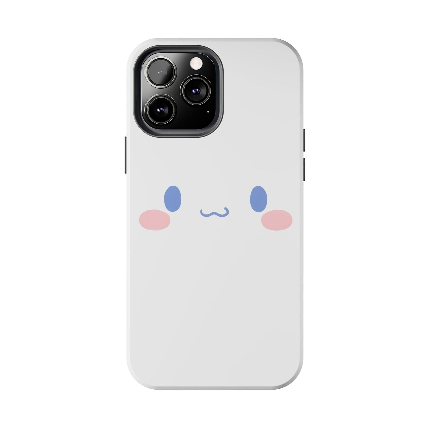 Sanrio Cinnamoroll Cute Face Pastel Kawaii Minimal Tough Phone Case | Cartoons