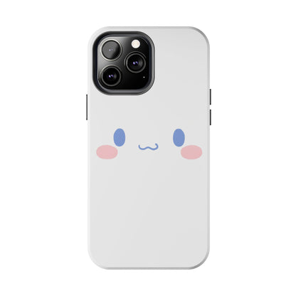Sanrio Cinnamoroll Cute Face Pastel Kawaii Minimal Tough Phone Case | Cartoons