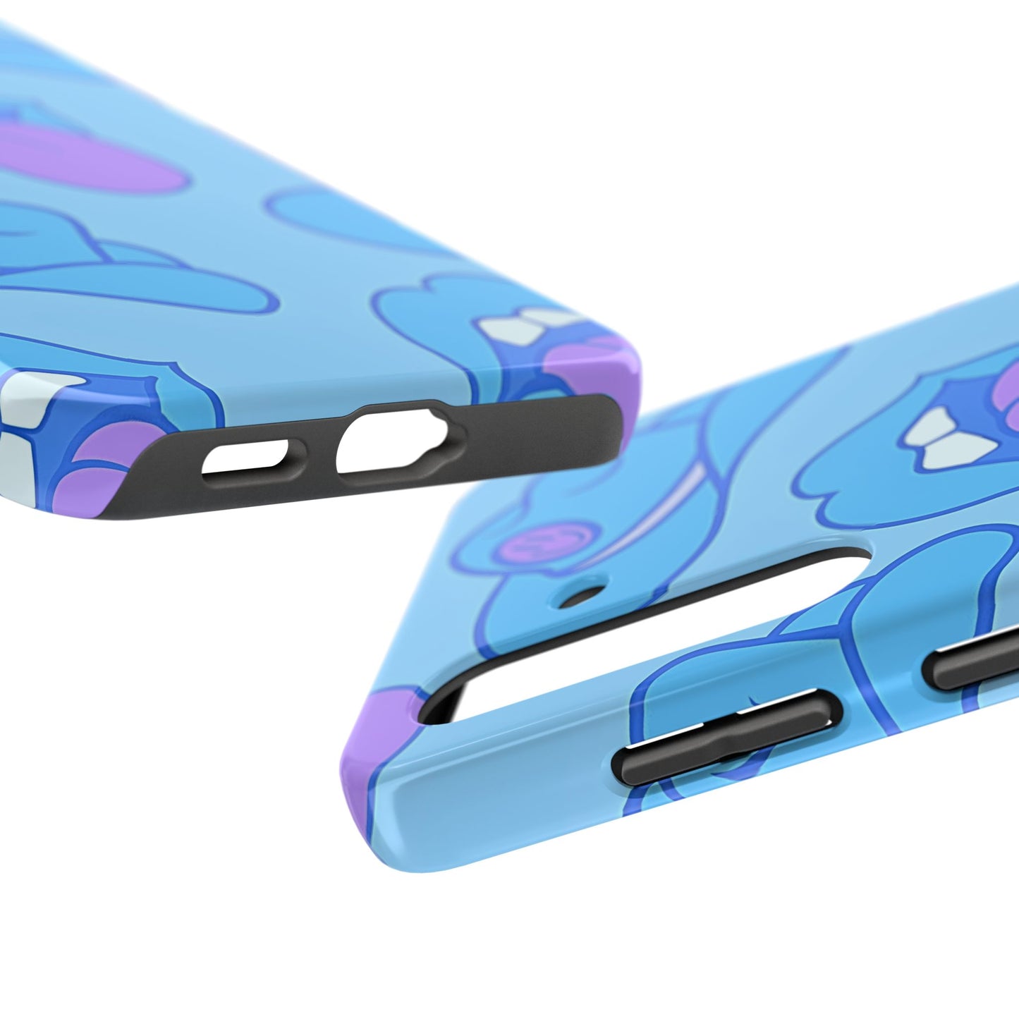 Funda resistente para teléfono con estampado de sombrero vaquero y labios sensuales (versión 2) | Estética