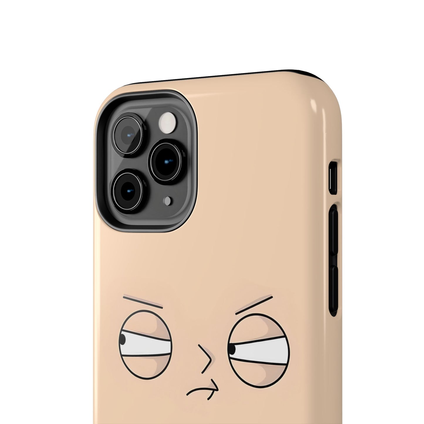 Family Guy Stewie Suspicious Eyes Look Tough Phone Case | Cartoons