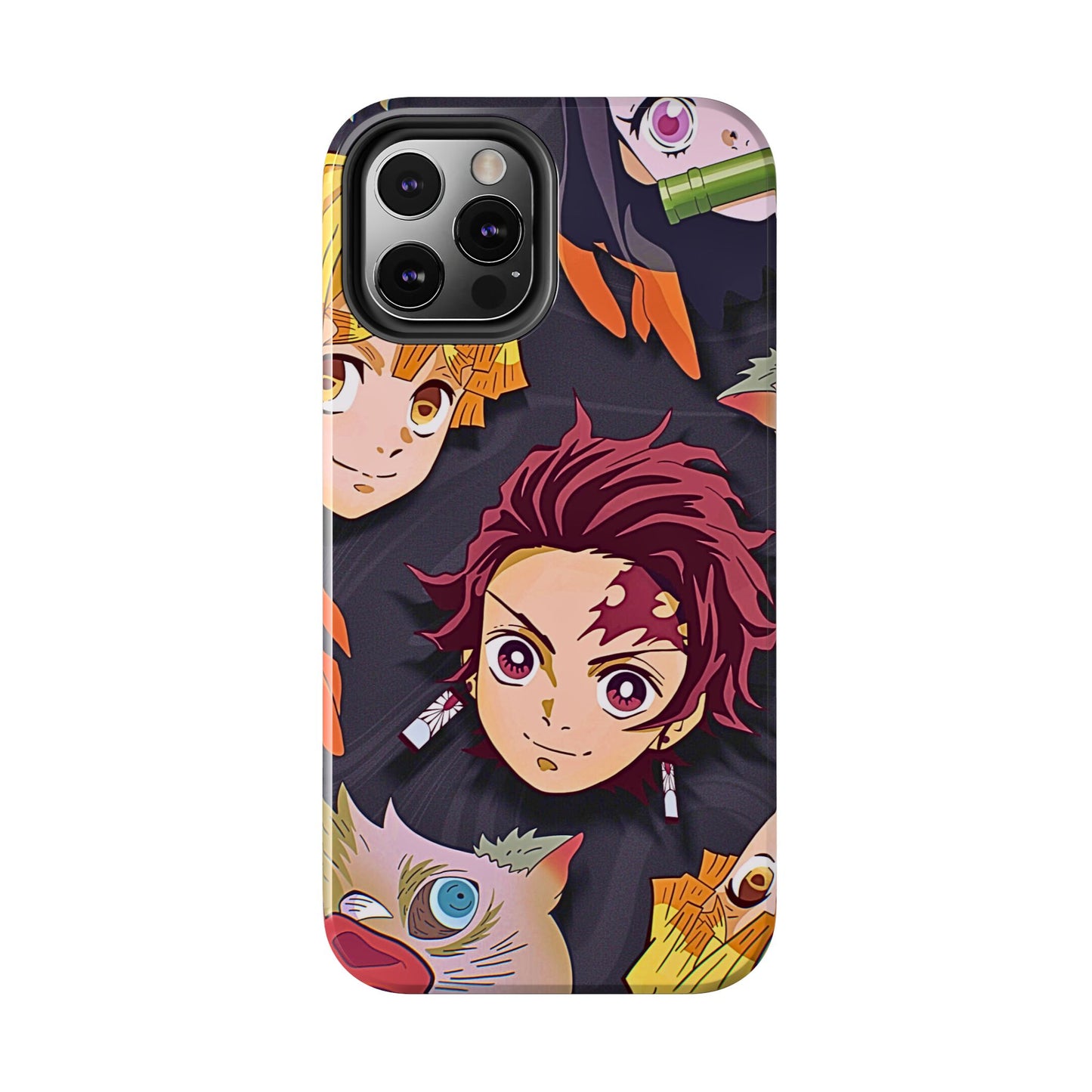 Demon Slayer Gang Tough Phone Case | Anime - Demon Slayer