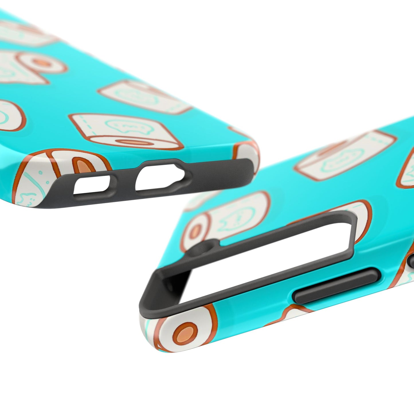 Funda resistente para teléfono con estampado de papel higiénico kawaii | Estética