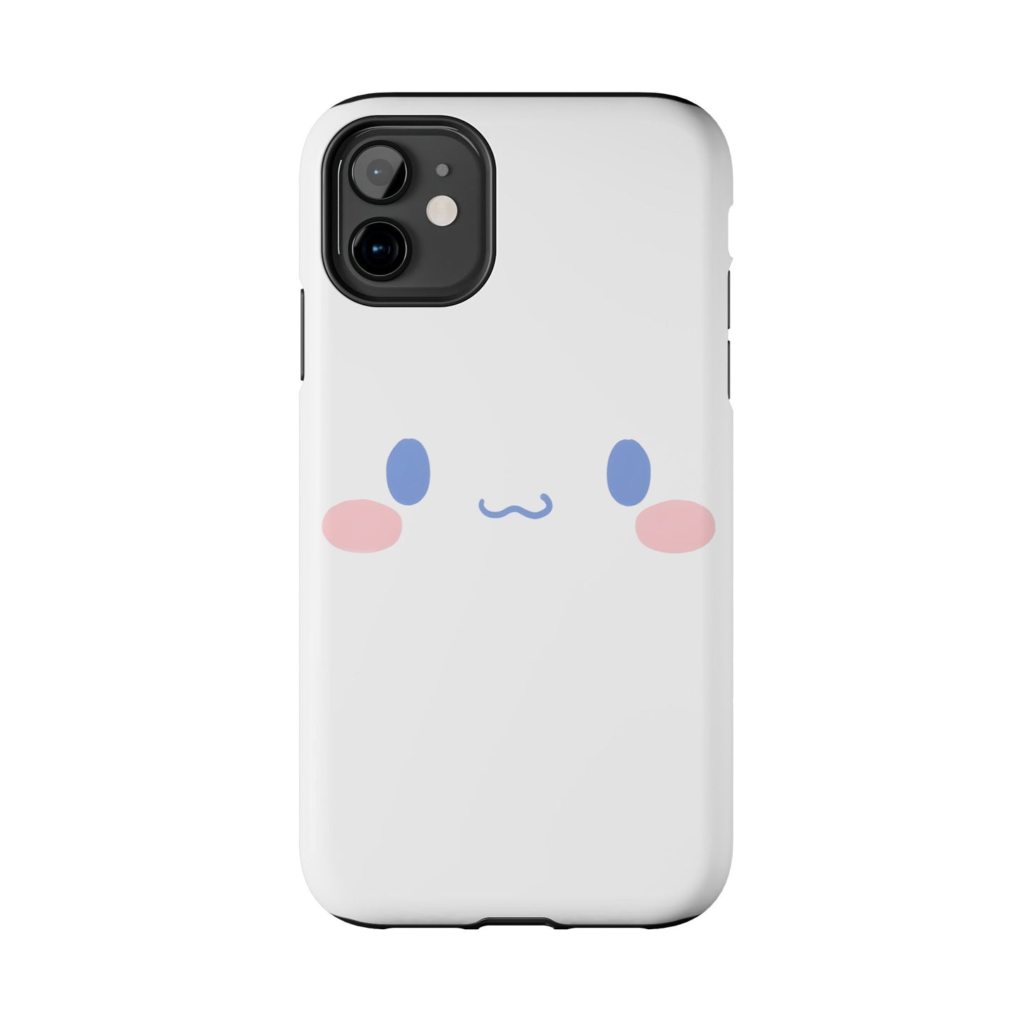 Sanrio Cinnamoroll Cute Face Pastel Kawaii Minimal Tough Phone Case | Cartoons