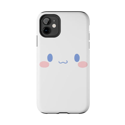 Sanrio Cinnamoroll Cute Face Pastel Kawaii Minimal Tough Phone Case | Cartoons