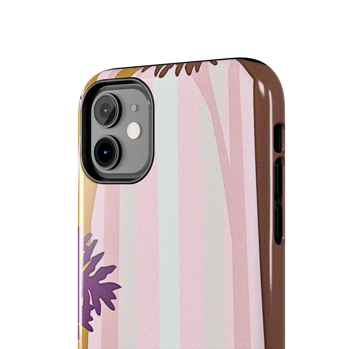 Abstract Forest Tough Phone Case | Aesthetic