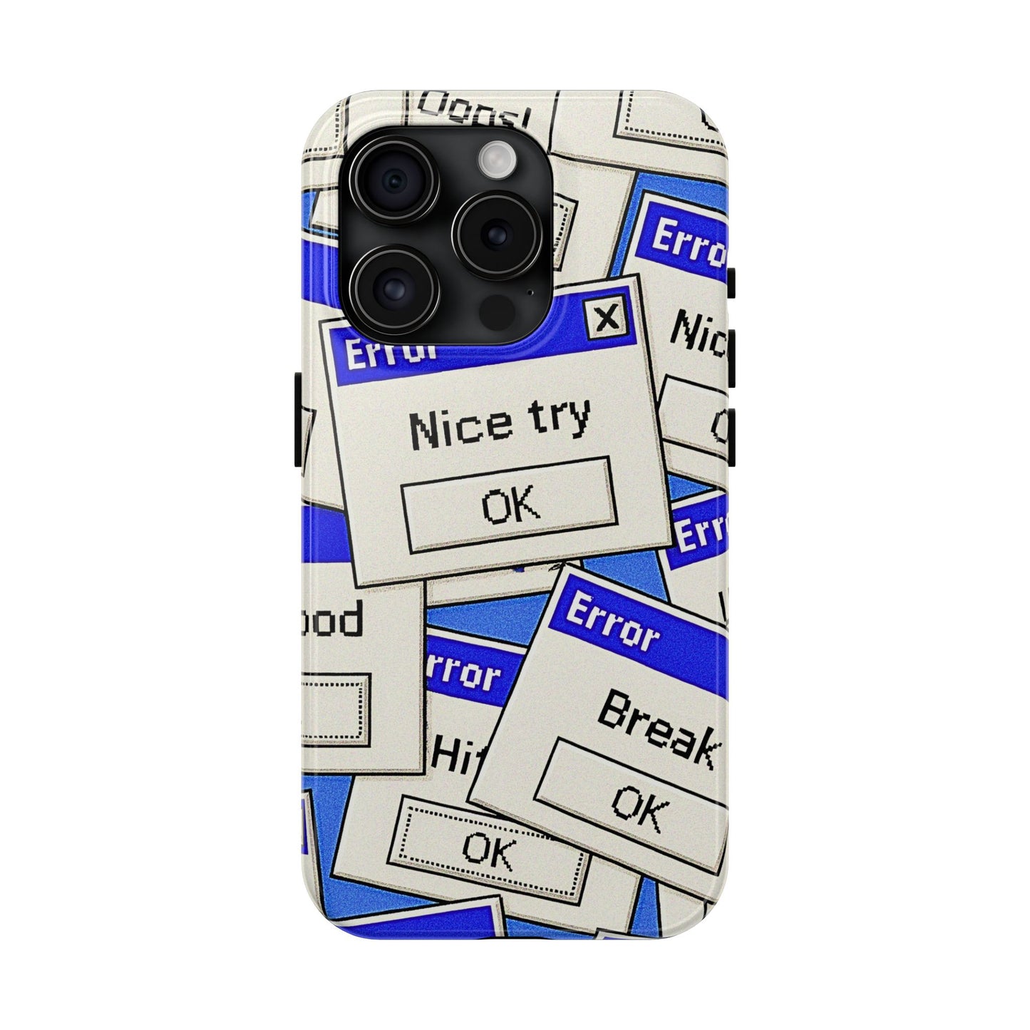 Windows Error Windows Tough Phone Case/Cover | Aesthetic