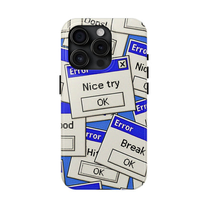 Windows Error Windows Tough Phone Case/Cover | Aesthetic