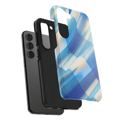 Pastel Plaid Pattern Clean Tough Phone Case | Aesthetic