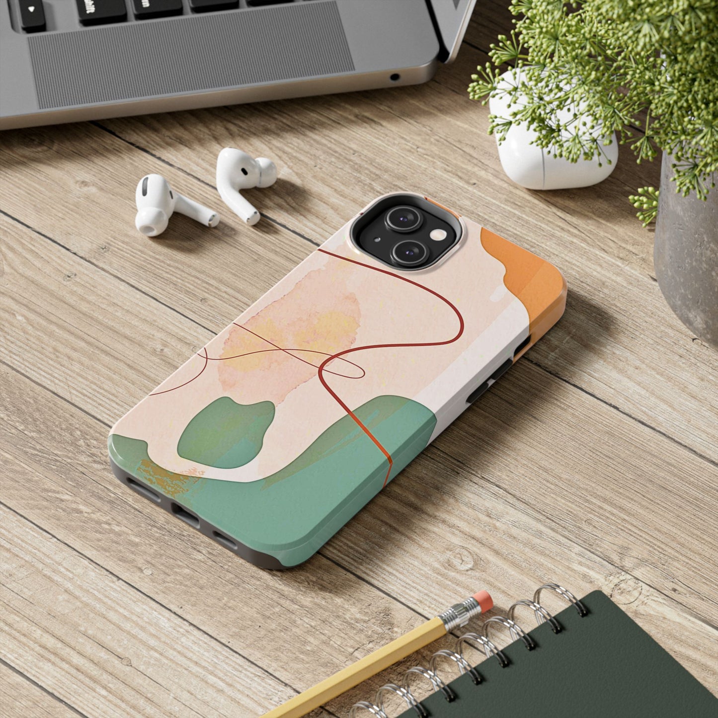 Boho-style (Version 1) Tough Phone Case | Aesthetic