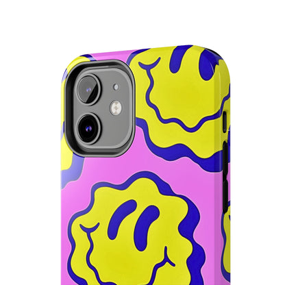 Waving Smile Preppy Tough Phone Case | Aesthetic