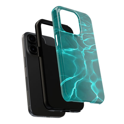 Water Reflection Style Tough Phone Case/Cover | Aesthetic