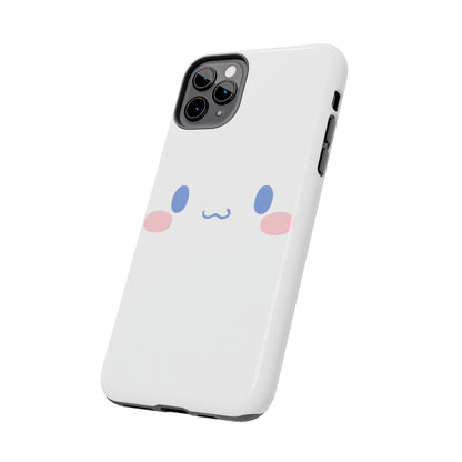 Sanrio Cinnamoroll Cute Face Pastel Kawaii Minimal Tough Phone Case | Cartoons