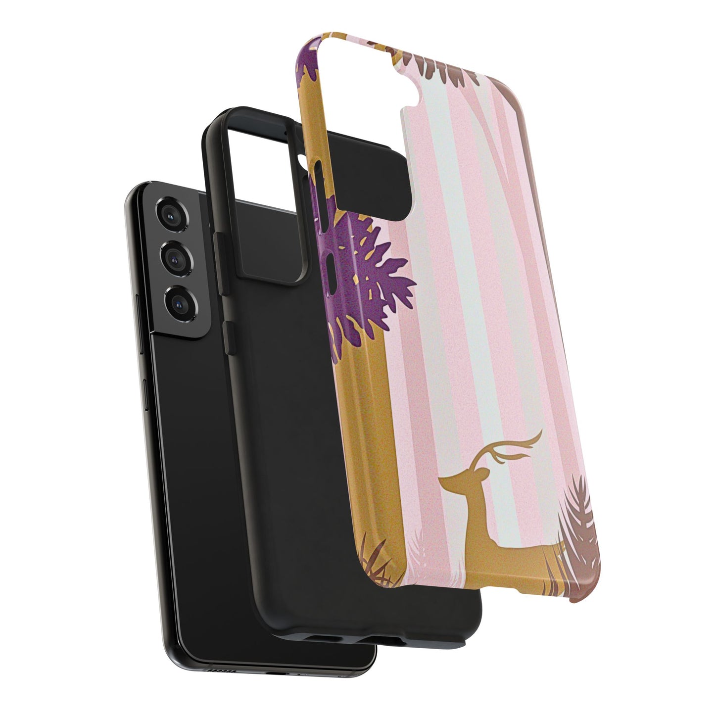 Abstract Forest Tough Phone Case | Aesthetic