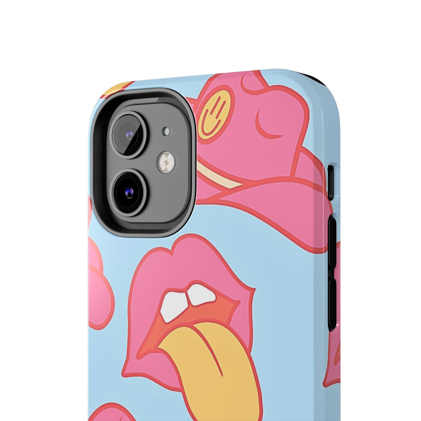 Funda resistente para teléfono con estampado de sombrero vaquero y labios sensuales (versión 1) | Estética