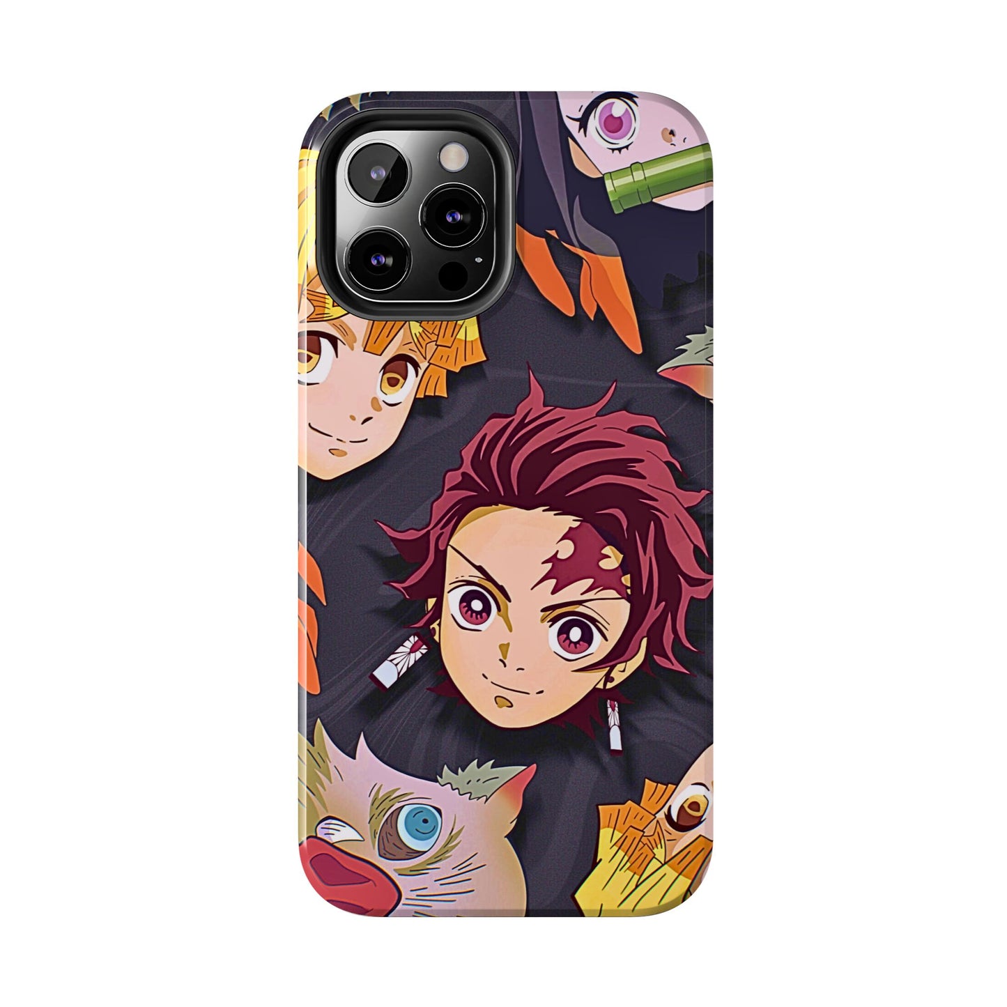 Demon Slayer Gang Tough Phone Case | Anime - Demon Slayer