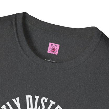 Easily Distracted by Skates Unisex T-Shirt